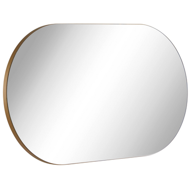 Miroir ovale reversible PHILEAS - Salle de bains - Lapeyre