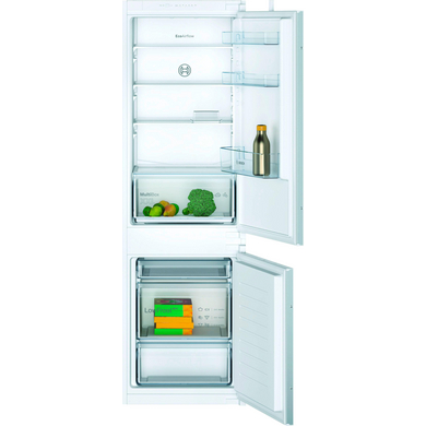 Réfrigérateur congélateur intégrable BOSCH 265L - Cuisine - Lapeyre