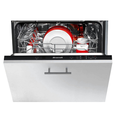 Lave-vaisselle full intégrable BRANDT 44 dB L.60 cm
