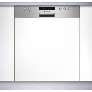 Lave-vaisselle intégrable BRANDT 44 dB L.60 cm