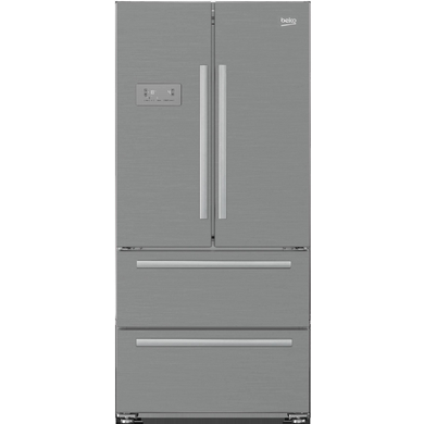 Réfrigérateur congélateur BEKO 539L combiné grande largeur