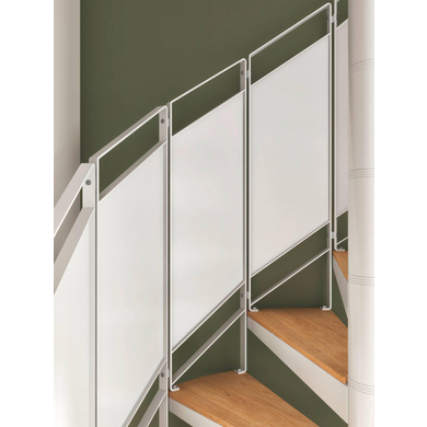 Kit hauteur EDOUARD avec rampe ELONIE - Escaliers - Lapeyre