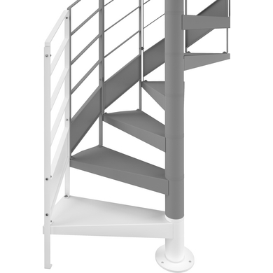 Kit hauteur EDOUARD avec Rampe ELISE - Escaliers - Lapeyre