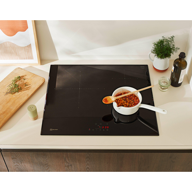 Table de cuisson induction NEFF 3 foyers - Cuisine - Lapeyre
