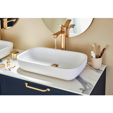 Mitigeur lavabo LEANDRE grand modèle - Salle de bain - Lapeyre
