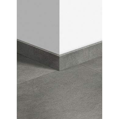 Plinthe sol vinyle livyn béton gris foncé - Sols et murs - Lapeyre