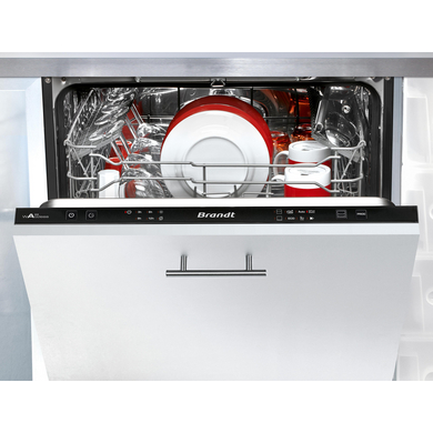 Lave-vaisselle full intégrable BRANDT 44 dB L.60 cm - Cuisine