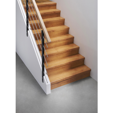 Profil Alu pour rénovation de marche palière - Escaliers