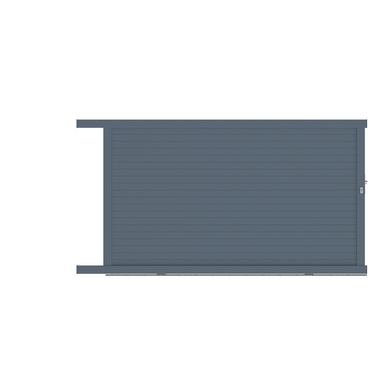 Portail coulissant Aluminium Venzo | Lapeyre