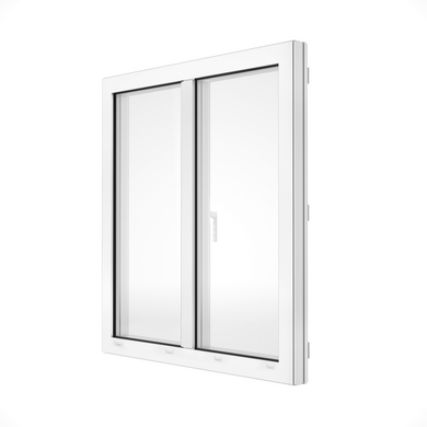 Fenêtre PVC blanc Héméra sur mesure