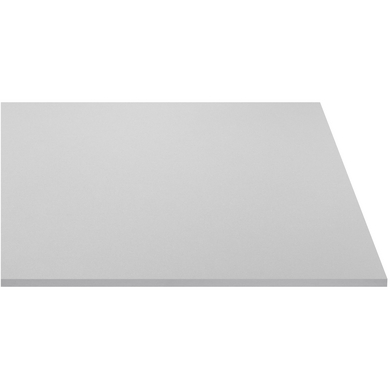 Tablette décor aluminium brossé - Rangements
