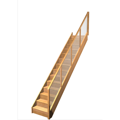 Escalier Faubourg droit rampe Emerence