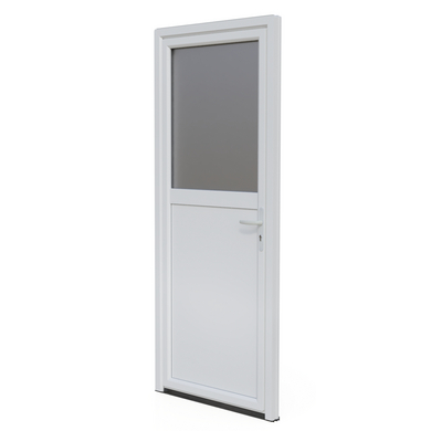 Porte de service PVC Bréhat 2