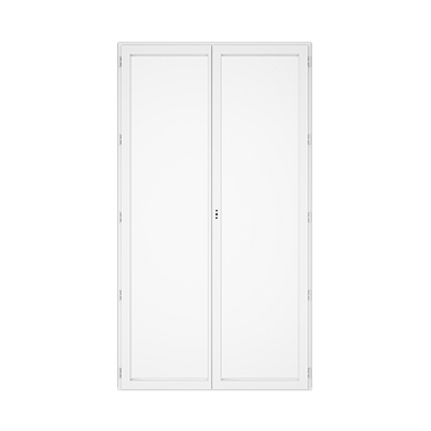 Porte-fenêtre PVC blanc Héméra sur mesure