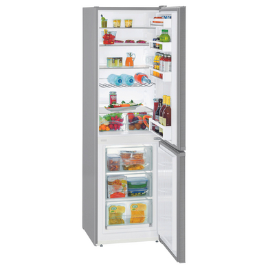 Réfrigérateur congélateur combiné pose libre inox Liebherr CUEFE331-26