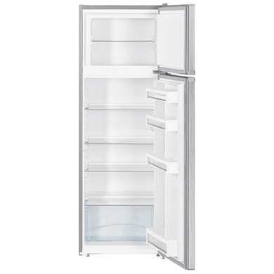 Réfrigérateur congélateur double porte pose libre inox Liebherr CTPELE251-26