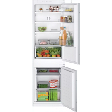 Réfrigérateur congélateur combiné encastrable Bosch KIV865FS0