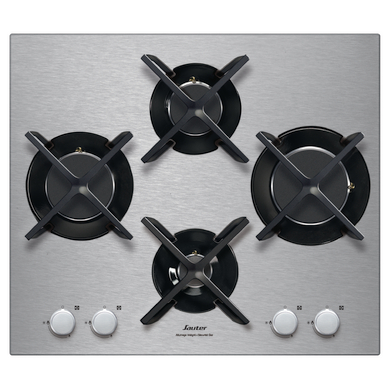 Table de cuisson gaz SAUTER surface inox - Cuisine
