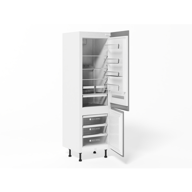 Colonne de cuisine pour réfrigérateur pantographe,2 portes
