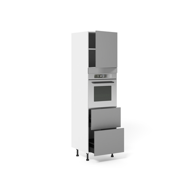 Meuble Colonne four 2 casseroliers 1 porte