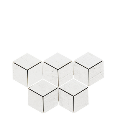 Carrelage mosaique 3D EQUINOXE 18 x 30 cm - Sols & murs