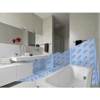 Kit de douche NATOSEC CLASSIC sortie verticale - Salle de bains