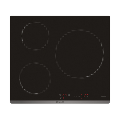 Table de cuisson induction BRANDT 3/4 foyers - Cuisine