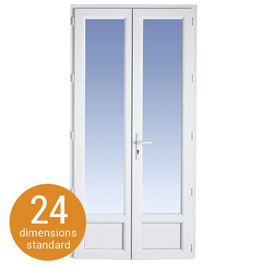 Porte fenetres pvc classic