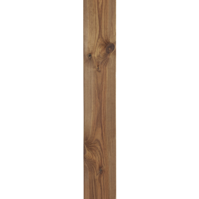 Lame de terrasse bois PIN du Nord teintée traitée classe IV - Extérieur - Lapeyre