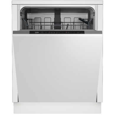 Lave-vaisselle full intégrable BEKO 47 dB L. 60cm