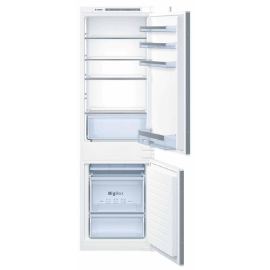 Réfrigérateur congélateur intégrable combiné BOSCH 267L - Cuisine - Lapeyre