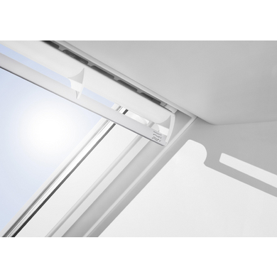 Fenêtre de toit Velux Confort à rotation bois blanc - Lapeyre