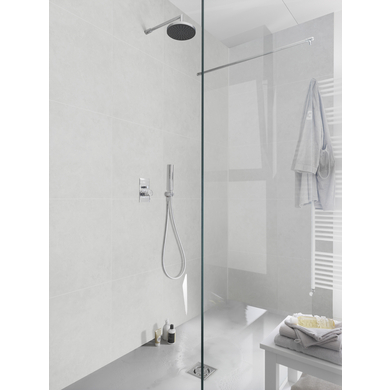 Lambris PVC Element premium blanc - Salel de bains - Lapeyre