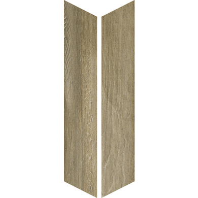 Carrelage sols GUERIGNY effet bois chevron 7,5 x 40,7 cm - Sols et murs - Lapeyre
