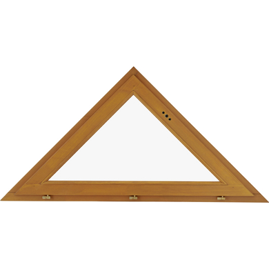 Fenêtre châssis Classic pin triangle