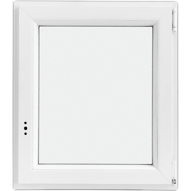 Fenêtre pièce d'eau 1 vantail oscillo-battante Pria PVC - Fenêtres - Lapeyre