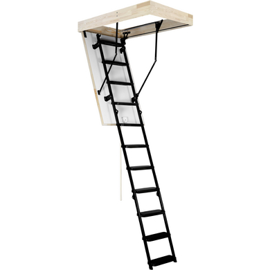 Echelle escamotable pliante isolante en acier - Escaliers