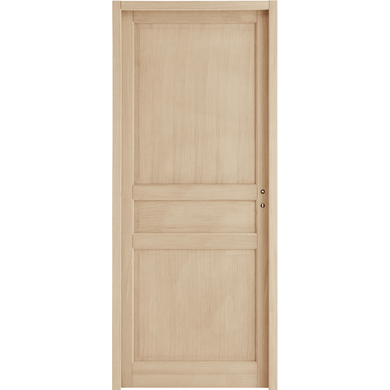 Bloc-porte Chêne plaqué CLASSIQUE huisserie 90