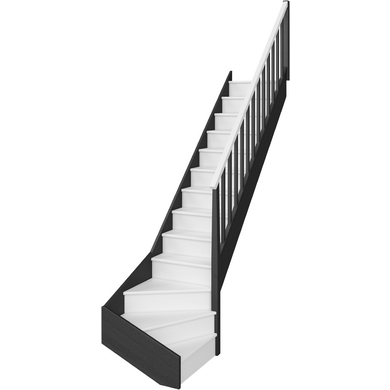 Escalier Faubourg - Escaliers - Lapeyre