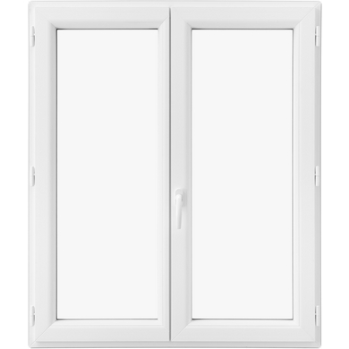 Porte-fenêtre Pria PVC personnalisable  - Fenêtres - Lapeyre
