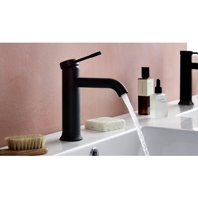 Mitigeur lavabo LIAM petit modèle - Salle de Bains - Lapeyre