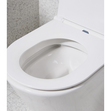 WC à poser OPUS sans bride - Salle de Bains - Lapeyre