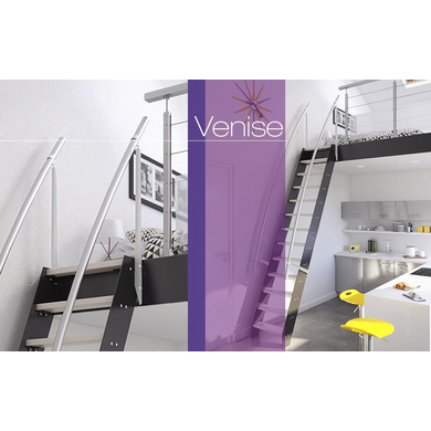 Solution gain de place Venise personnalisable - Escaliers
