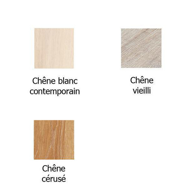 Plinthe sol stratifié chêne blanchi - Sols & murs