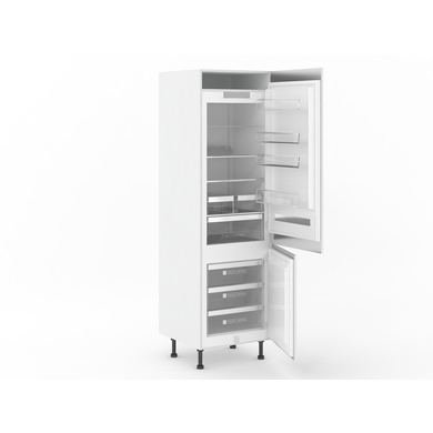 Colonne de cuisine pour réfrigérateur/congélateur intégrable