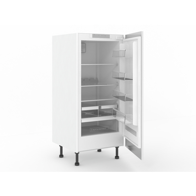 Demi-colonne pour réfrigérateur intégrable