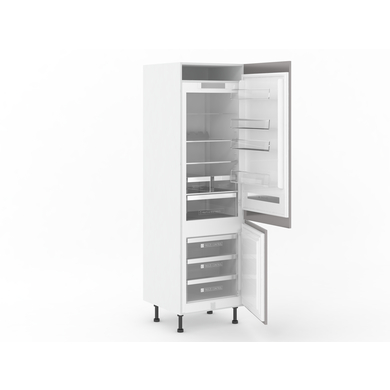 Colonne de cuisine pour réfrigérateur/congélateur intégrable