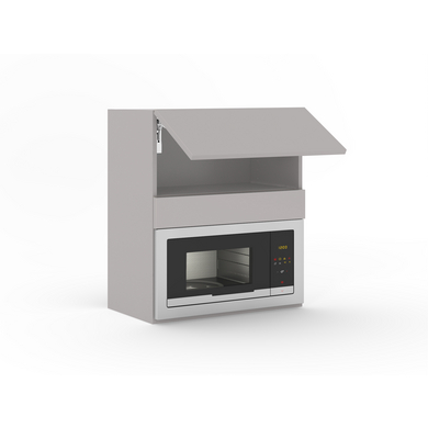 Meuble haut de cuisine pour micro-ondes, 1 abattant - Cuisine - Lapeyre