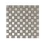 Carrelage mosaïque inox UNIK 2.5 x 2.5 cm/trame - Sols & murs