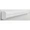Store banne Gaïa semi-intégral blanc avec LED - Extérieur - Lapeyre